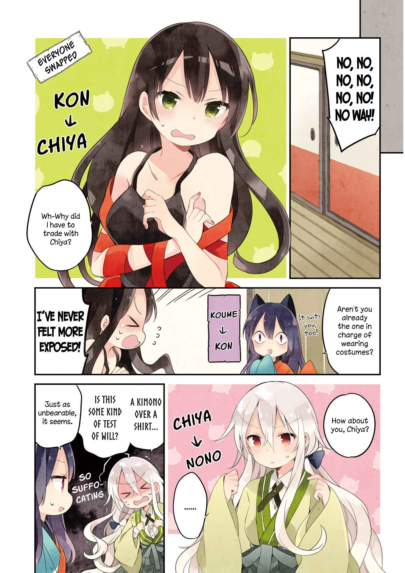 Page 9 Chapter 19 Urara Meirochou