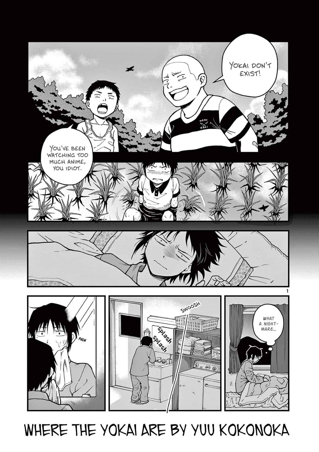 Page 1 Chapter Unknown_e8a8 Youkai-tachi no Iru Tokoro