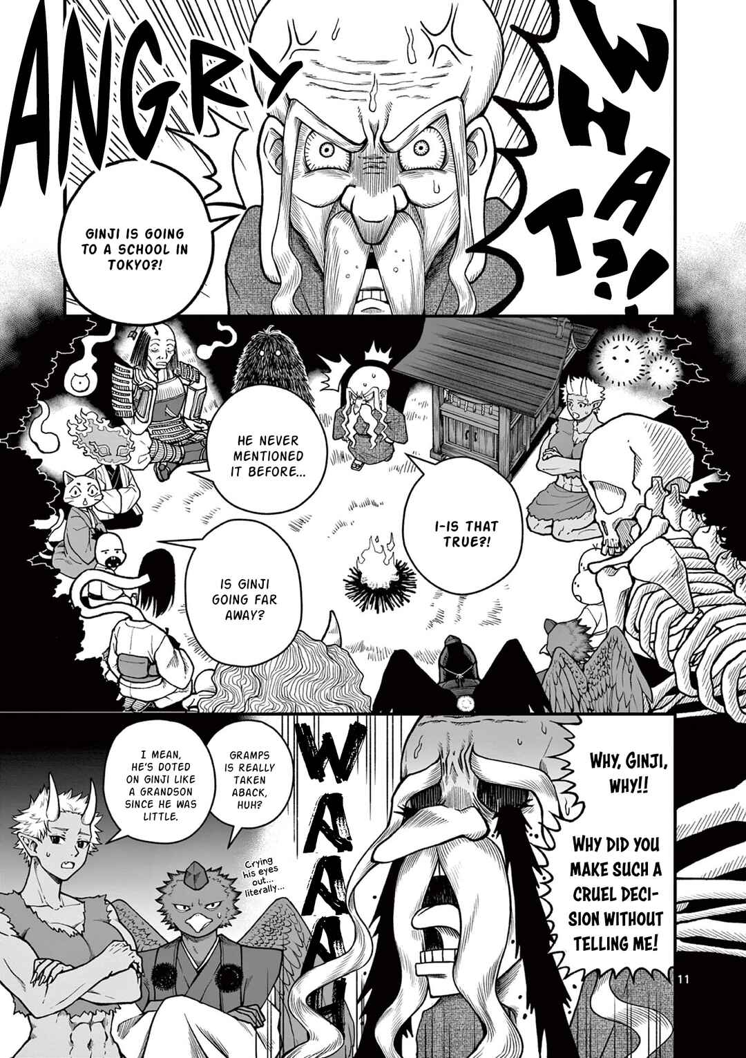 Page 11 Chapter Unknown_e8a8 Youkai-tachi no Iru Tokoro