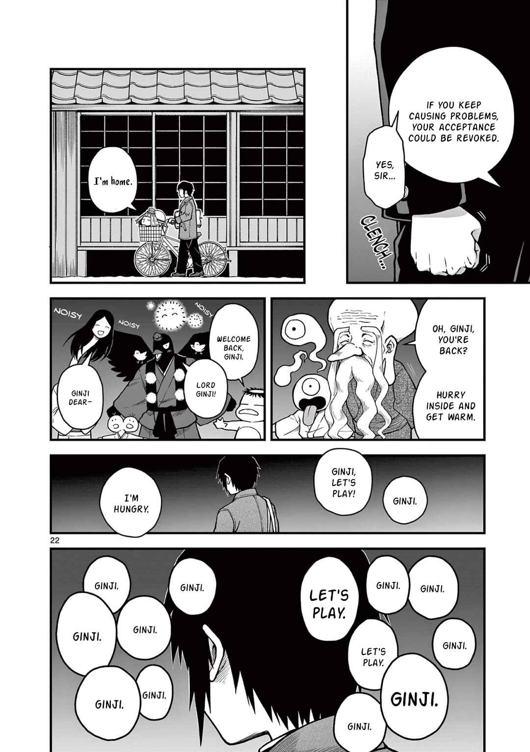 Page 22 Chapter Unknown_e8a8 Youkai-tachi no Iru Tokoro