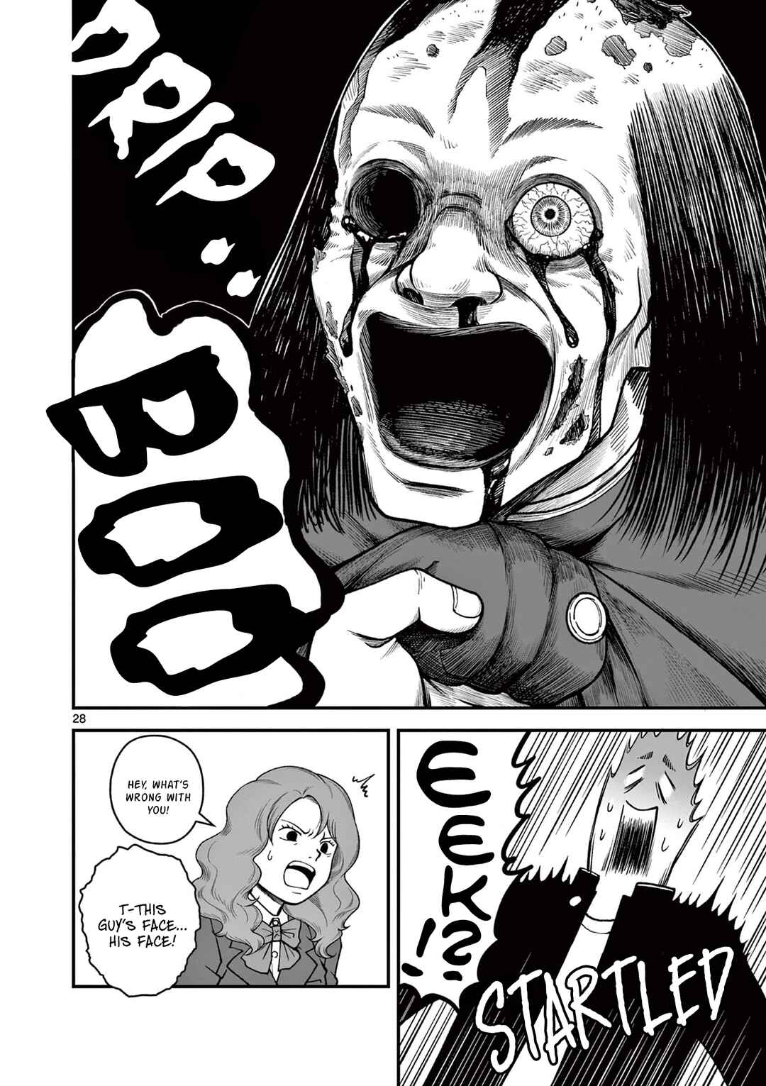 Page 28 Chapter Unknown_e8a8 Youkai-tachi no Iru Tokoro