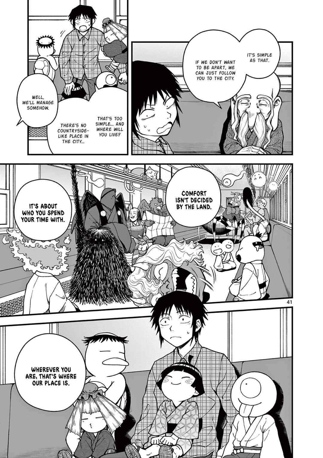 Page 40 Chapter Unknown_e8a8 Youkai-tachi no Iru Tokoro