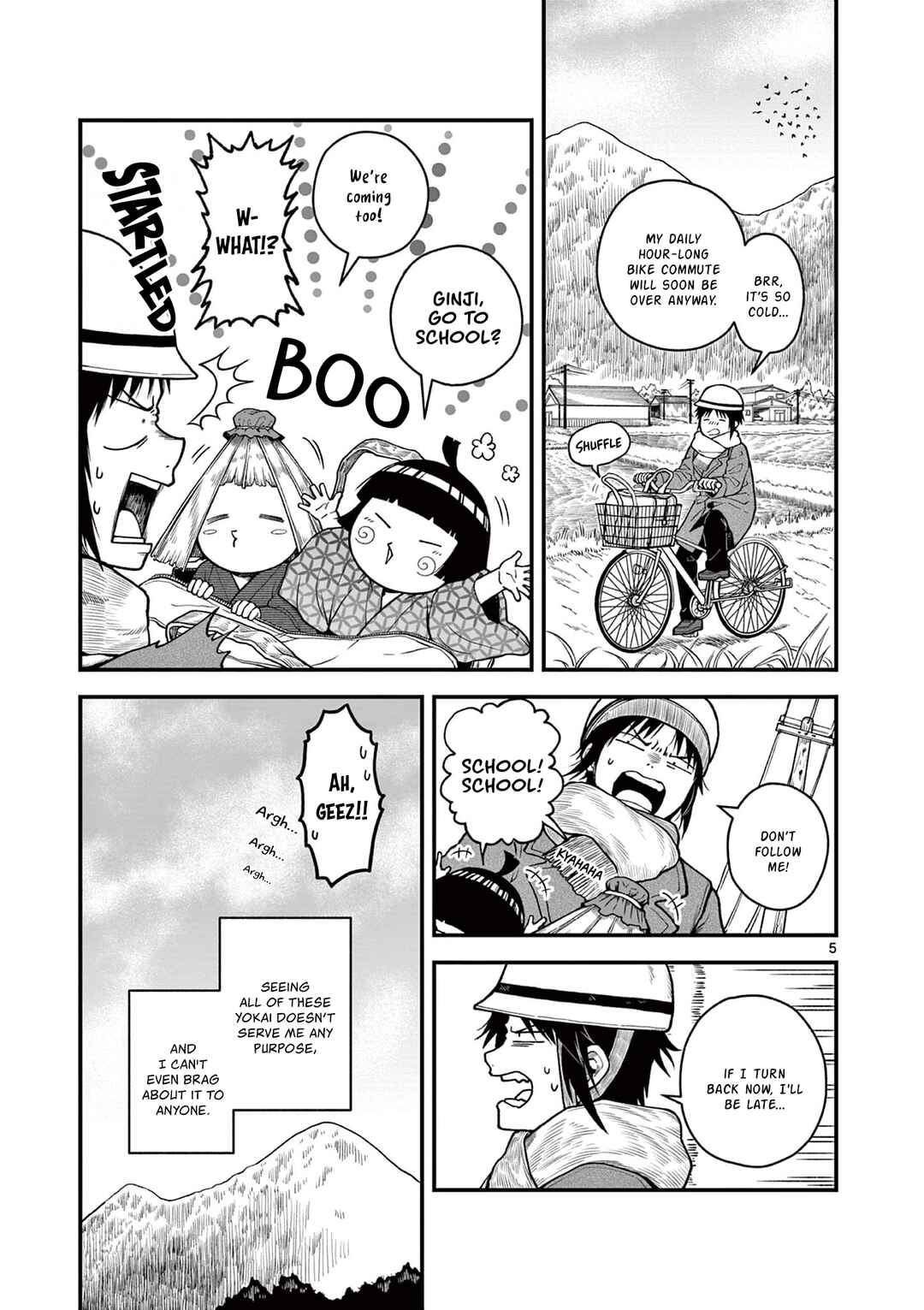 Page 5 Chapter Unknown_e8a8 Youkai-tachi no Iru Tokoro
