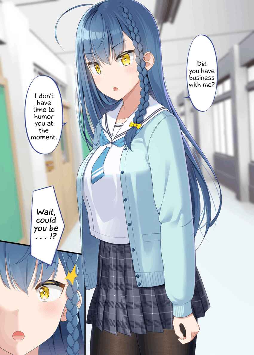 Page 1 Chapter 0 Cool na Gakuen no Idol ga Ore ni Dake Natsuitekuru