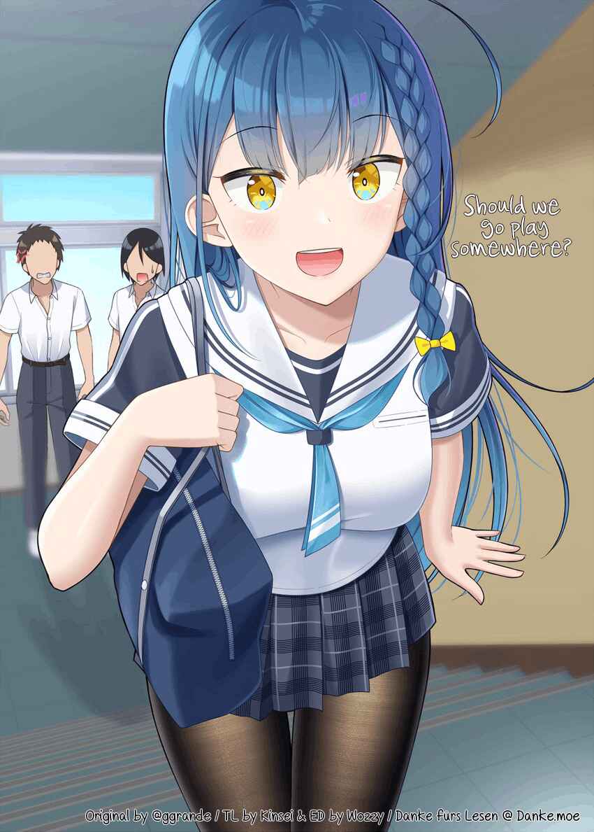 Page 1 Chapter 6 Cool na Gakuen no Idol ga Ore ni Dake Natsuitekuru