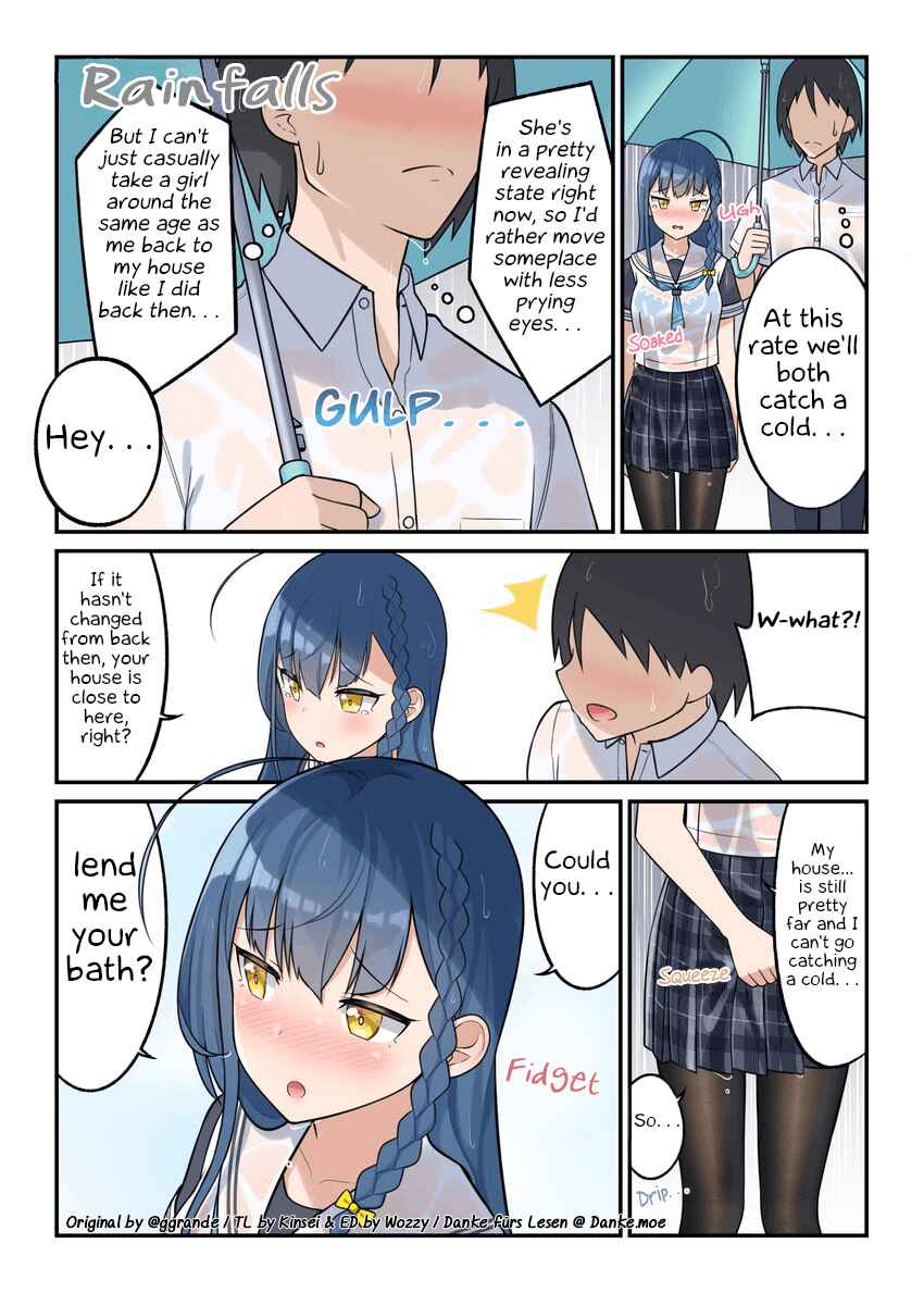 Page 2 Chapter 2 Cool na Gakuen no Idol ga Ore ni Dake Natsuitekuru