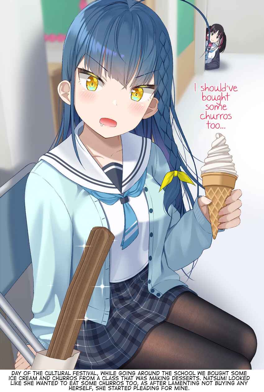 Page 1 Chapter 22 Cool na Gakuen no Idol ga Ore ni Dake Natsuitekuru
