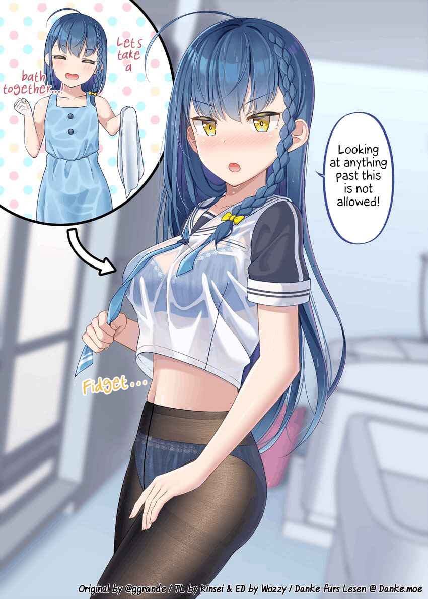Page 1 Chapter 3 Cool na Gakuen no Idol ga Ore ni Dake Natsuitekuru