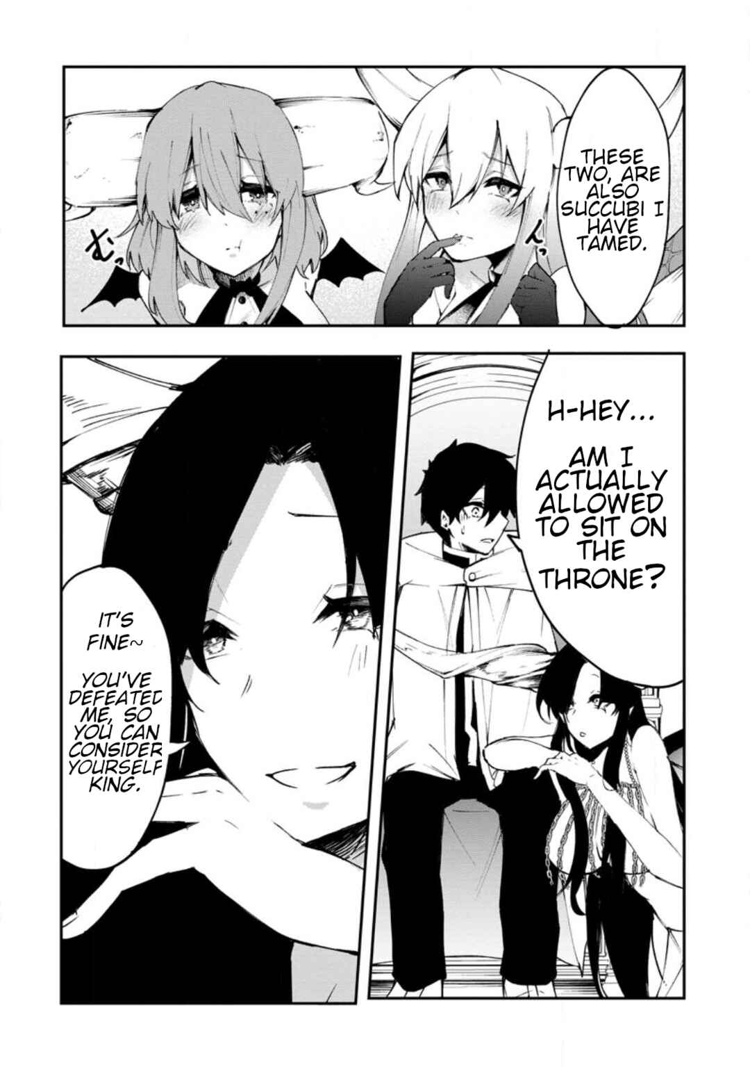 Page 18 Chapter 3 Succubus Tamer no Isekai Musou - Maboro Shijuutachi no Chi wo Hiku Saikyou no Succubus to Hajimeru Mazoku Ryou Kaitaku