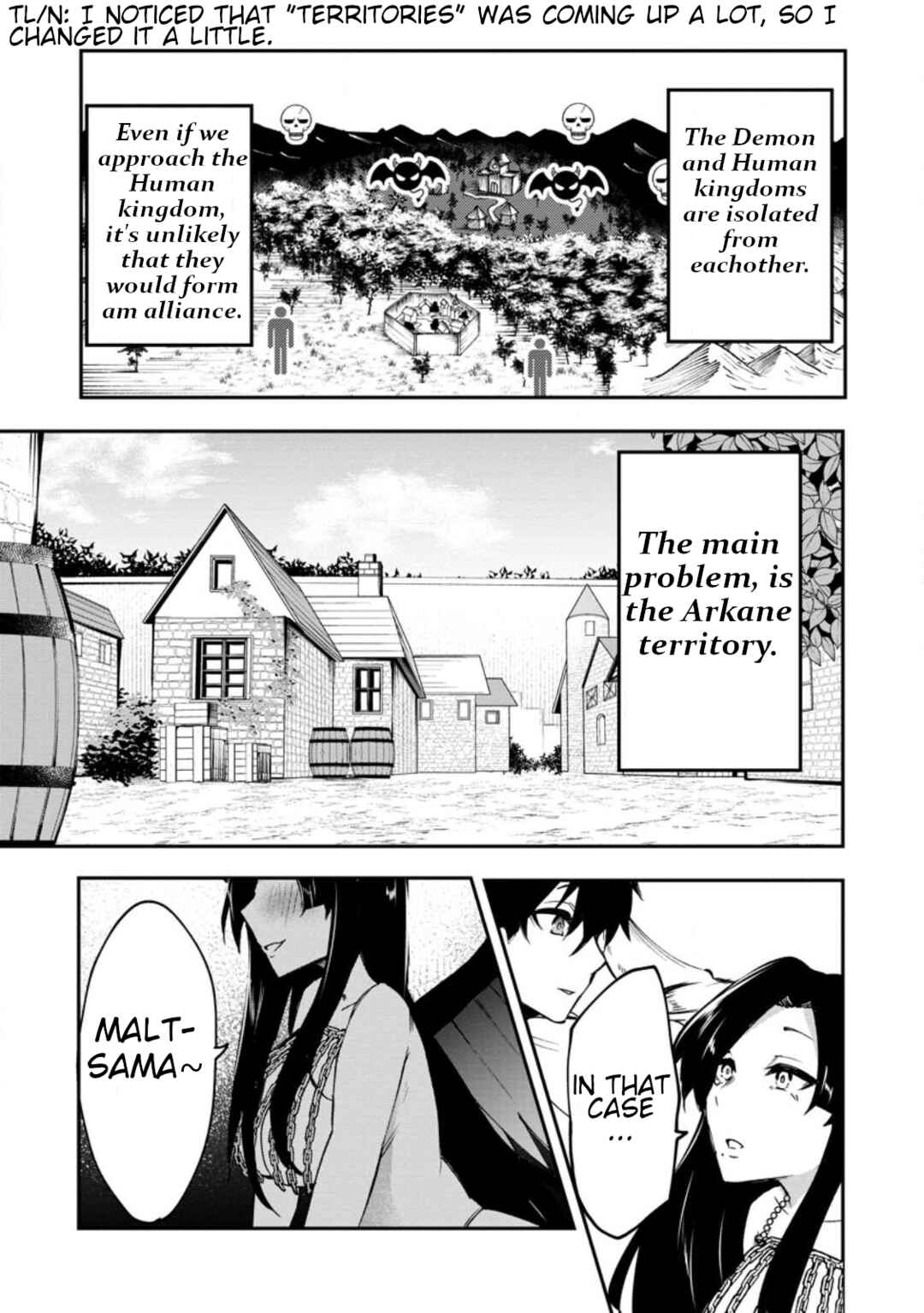 Page 22 Chapter 3 Succubus Tamer no Isekai Musou - Maboro Shijuutachi no Chi wo Hiku Saikyou no Succubus to Hajimeru Mazoku Ryou Kaitaku