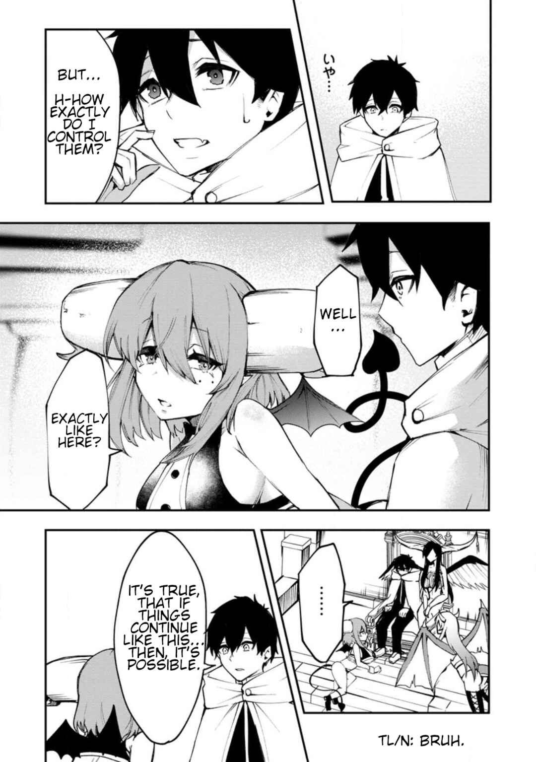 Page 24 Chapter 3 Succubus Tamer no Isekai Musou - Maboro Shijuutachi no Chi wo Hiku Saikyou no Succubus to Hajimeru Mazoku Ryou Kaitaku