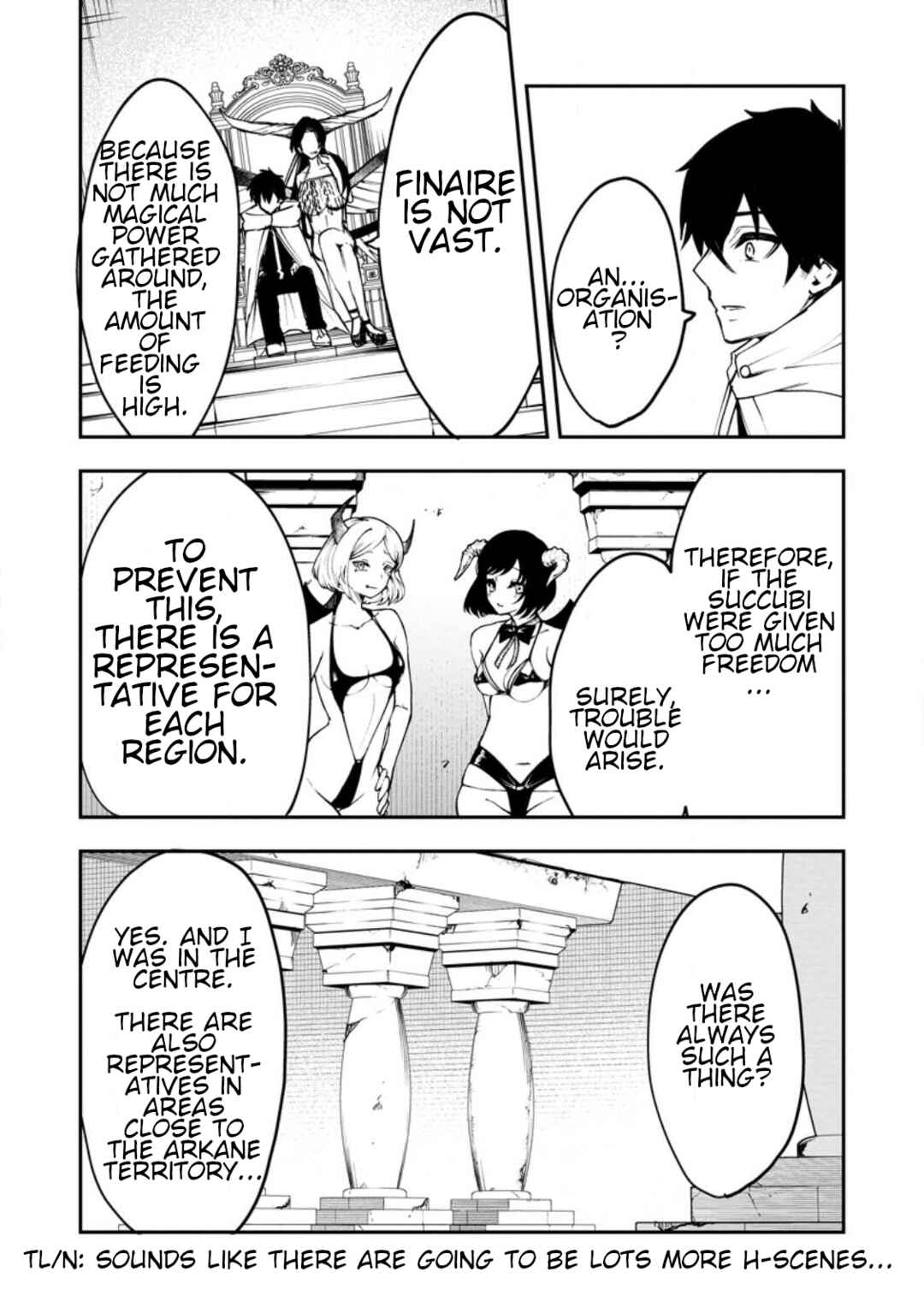 Page 27 Chapter 3 Succubus Tamer no Isekai Musou - Maboro Shijuutachi no Chi wo Hiku Saikyou no Succubus to Hajimeru Mazoku Ryou Kaitaku