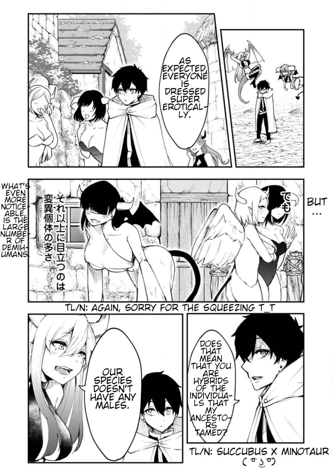Page 10 Chapter 2 Succubus Tamer no Isekai Musou - Maboro Shijuutachi no Chi wo Hiku Saikyou no Succubus to Hajimeru Mazoku Ryou Kaitaku