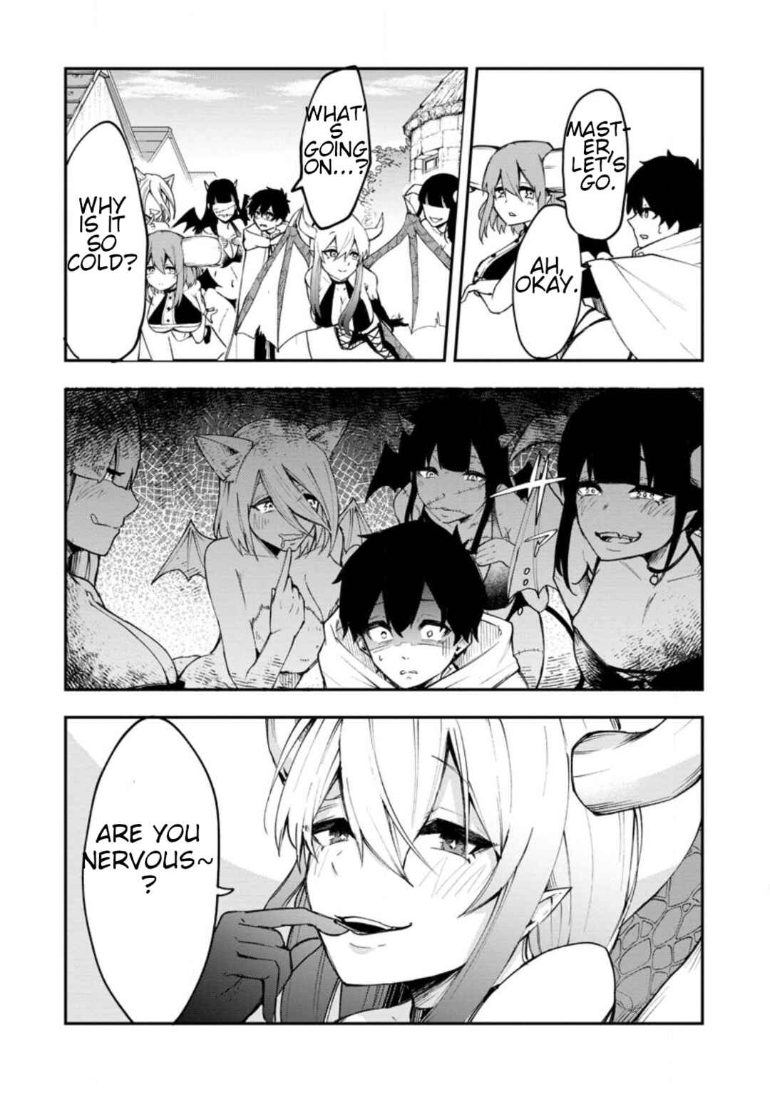 Page 12 Chapter 2 Succubus Tamer no Isekai Musou - Maboro Shijuutachi no Chi wo Hiku Saikyou no Succubus to Hajimeru Mazoku Ryou Kaitaku