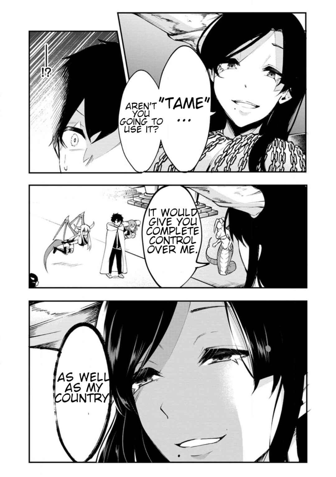 Page 21 Chapter 2 Succubus Tamer no Isekai Musou - Maboro Shijuutachi no Chi wo Hiku Saikyou no Succubus to Hajimeru Mazoku Ryou Kaitaku