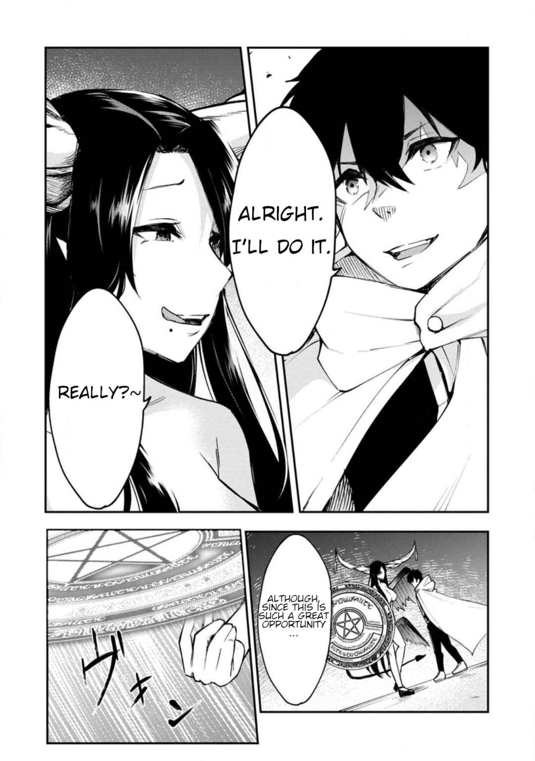 Page 28 Chapter 2 Succubus Tamer no Isekai Musou - Maboro Shijuutachi no Chi wo Hiku Saikyou no Succubus to Hajimeru Mazoku Ryou Kaitaku
