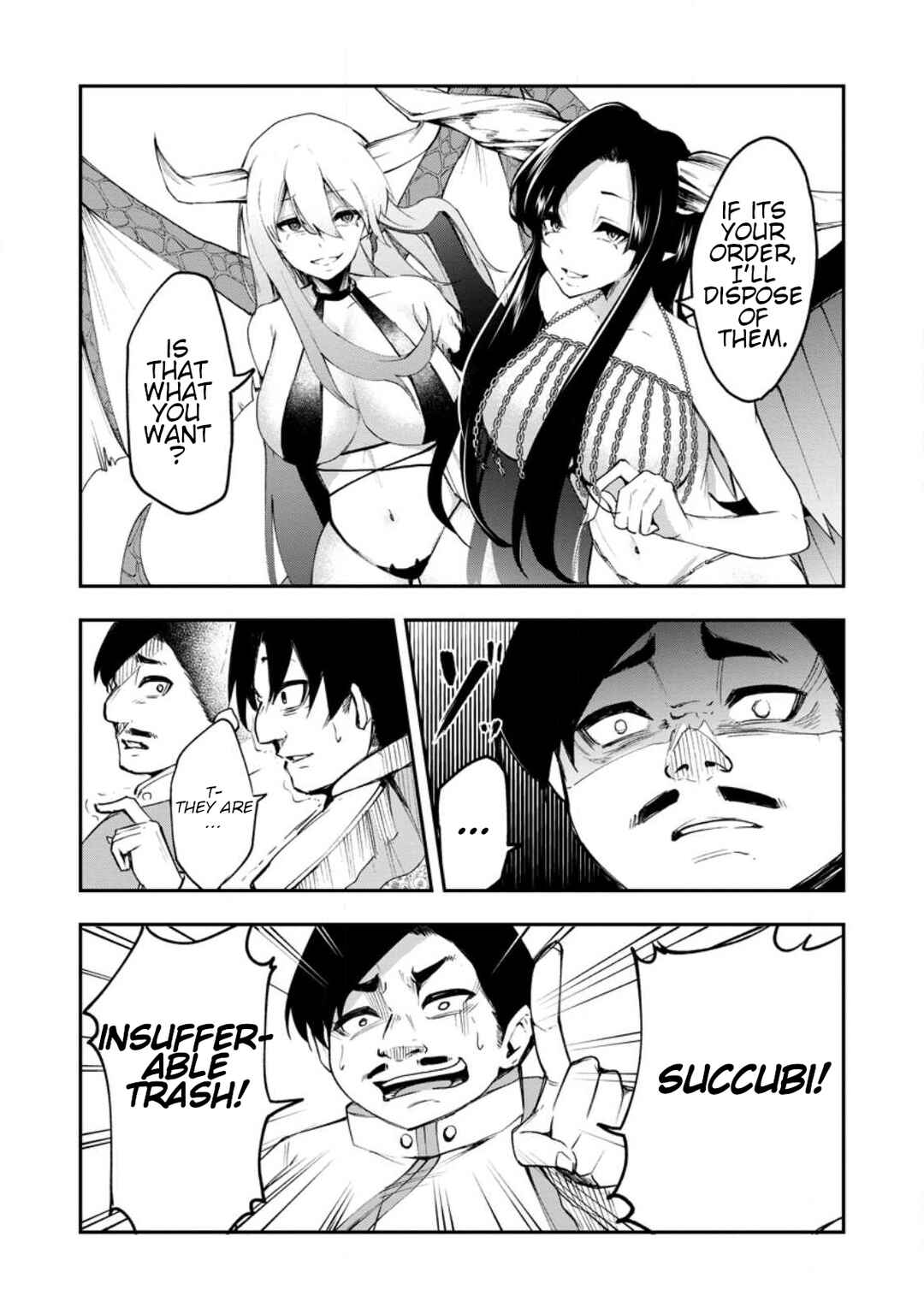 Page 14 Chapter 5 Succubus Tamer no Isekai Musou - Maboro Shijuutachi no Chi wo Hiku Saikyou no Succubus to Hajimeru Mazoku Ryou Kaitaku