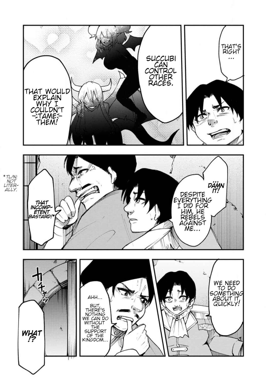 Page 6 Chapter 5 Succubus Tamer no Isekai Musou - Maboro Shijuutachi no Chi wo Hiku Saikyou no Succubus to Hajimeru Mazoku Ryou Kaitaku