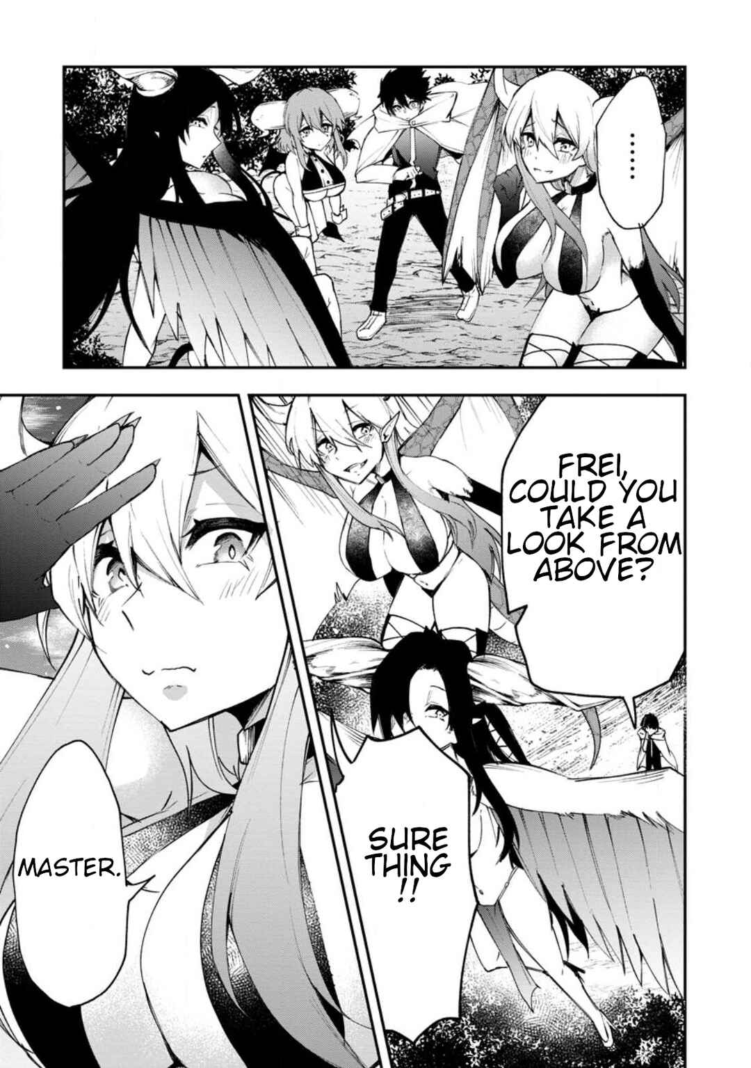 Page 22 Chapter 4 Succubus Tamer no Isekai Musou - Maboro Shijuutachi no Chi wo Hiku Saikyou no Succubus to Hajimeru Mazoku Ryou Kaitaku