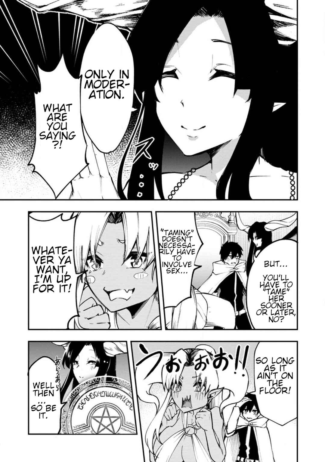 Page 6 Chapter 4 Succubus Tamer no Isekai Musou - Maboro Shijuutachi no Chi wo Hiku Saikyou no Succubus to Hajimeru Mazoku Ryou Kaitaku