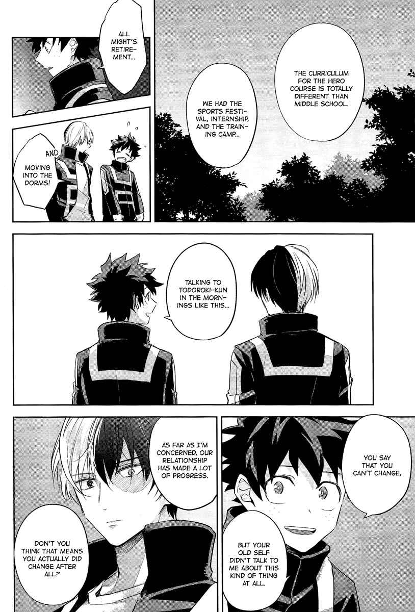Page 10 Chapter Unknown_8bf0 Boku no Hero Academia - Hidarigawa no Netsu (Doujinshi)