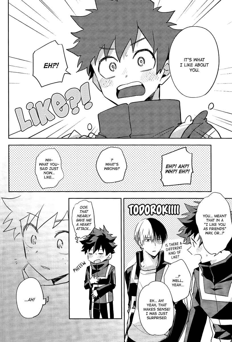 Page 12 Chapter Unknown_8bf0 Boku no Hero Academia - Hidarigawa no Netsu (Doujinshi)