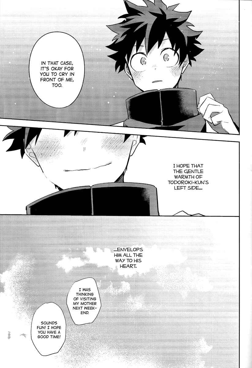 Page 15 Chapter Unknown_8bf0 Boku no Hero Academia - Hidarigawa no Netsu (Doujinshi)