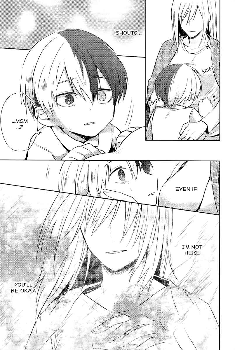 Page 3 Chapter Unknown_8bf0 Boku no Hero Academia - Hidarigawa no Netsu (Doujinshi)