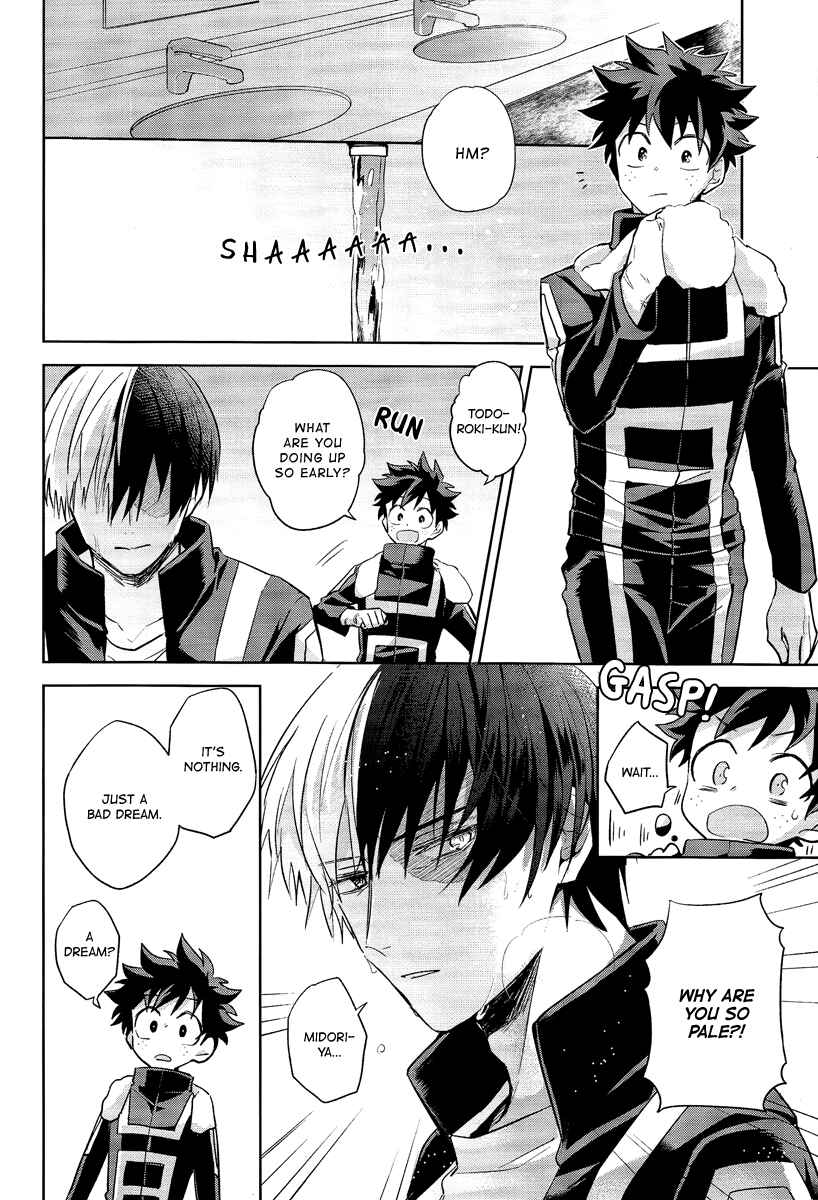 Page 6 Chapter Unknown_8bf0 Boku no Hero Academia - Hidarigawa no Netsu (Doujinshi)