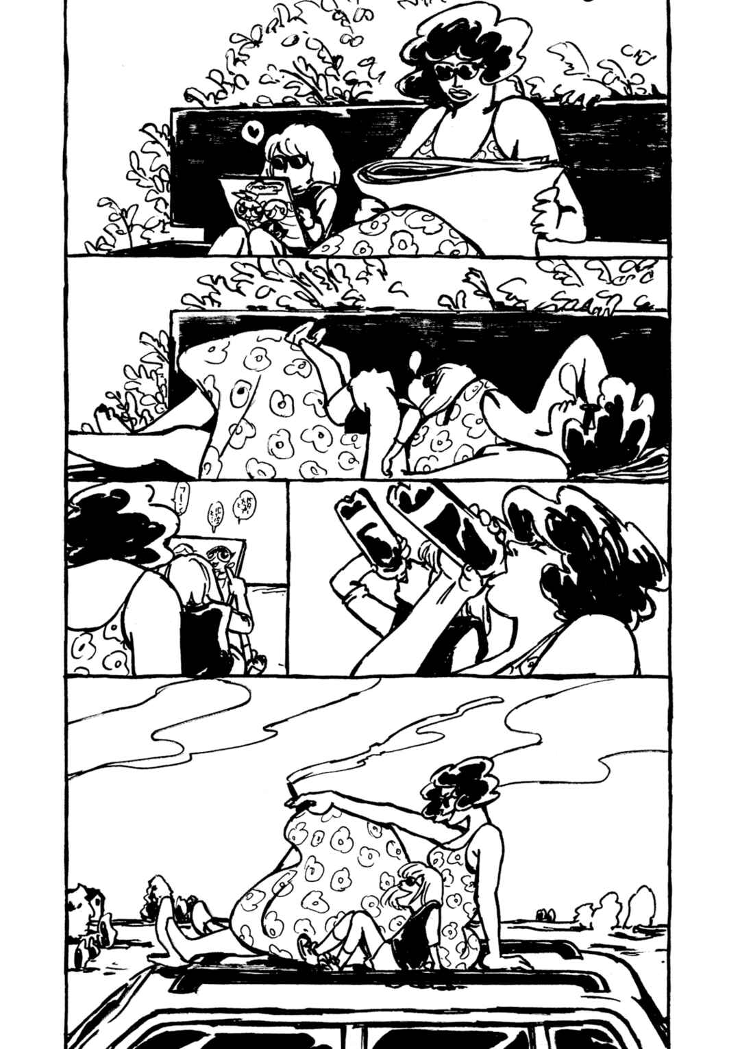 Page 23 Chapter 4 Sunny Sunny Ann!