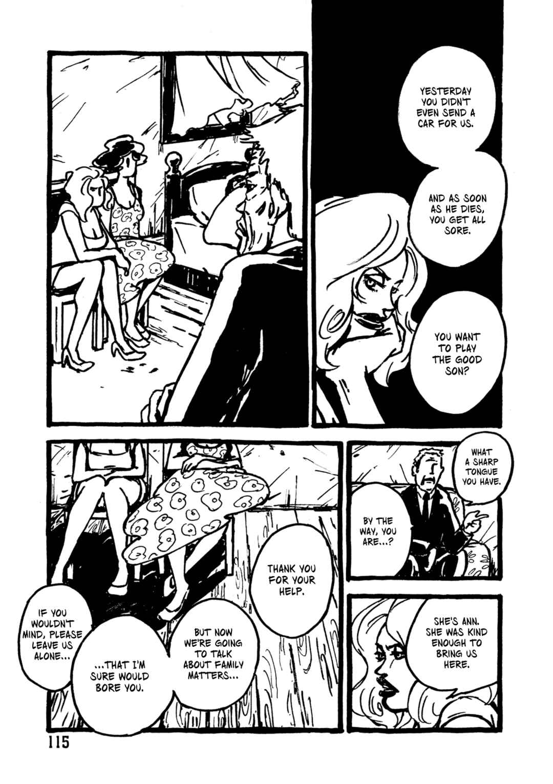 Page 16 Chapter 3 Sunny Sunny Ann!