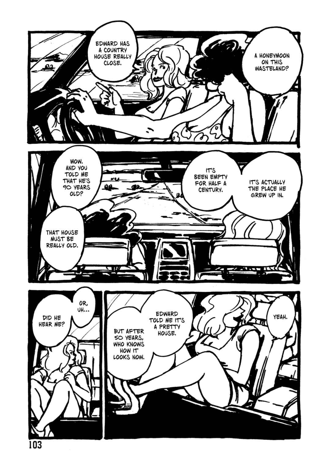 Page 4 Chapter 3 Sunny Sunny Ann!
