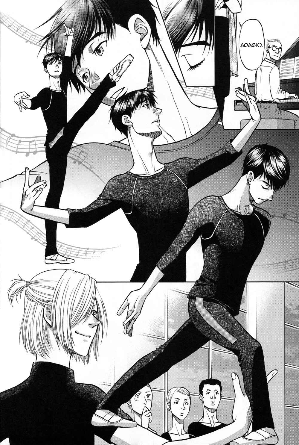 Page 11 Chapter Unknown_5f4e Yuri!!! on Ice - Heat (Doujinshi)