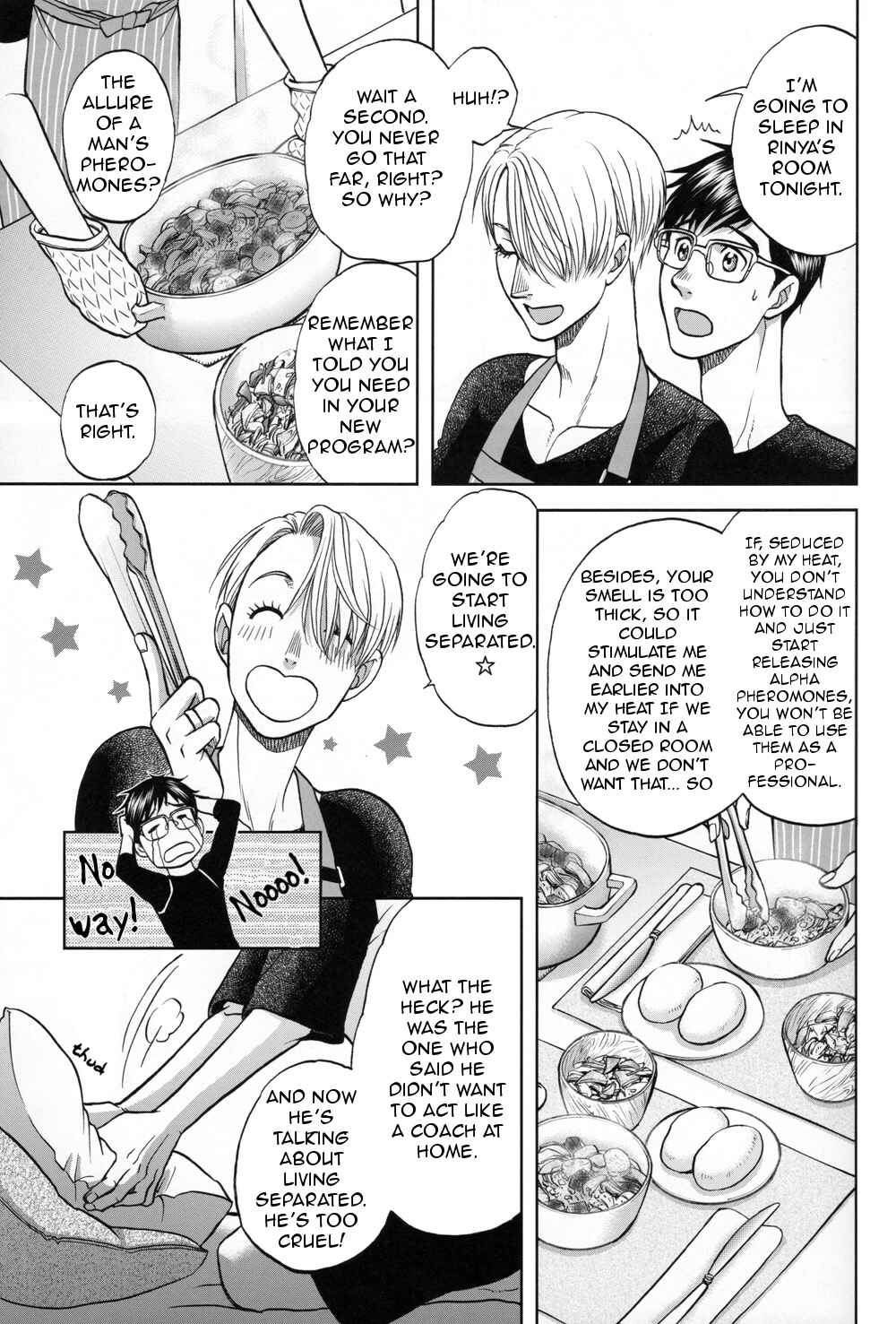 Page 14 Chapter Unknown_5f4e Yuri!!! on Ice - Heat (Doujinshi)