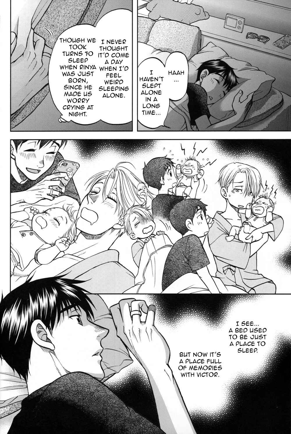Page 15 Chapter Unknown_5f4e Yuri!!! on Ice - Heat (Doujinshi)
