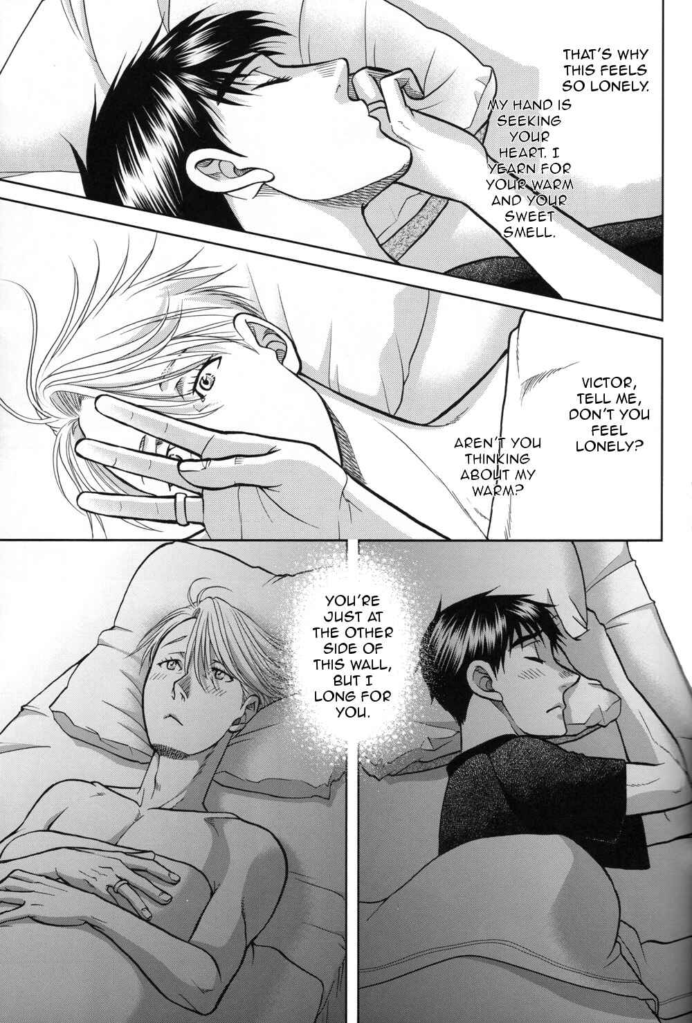 Page 16 Chapter Unknown_5f4e Yuri!!! on Ice - Heat (Doujinshi)