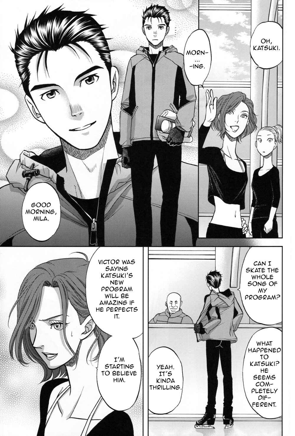 Page 18 Chapter Unknown_5f4e Yuri!!! on Ice - Heat (Doujinshi)