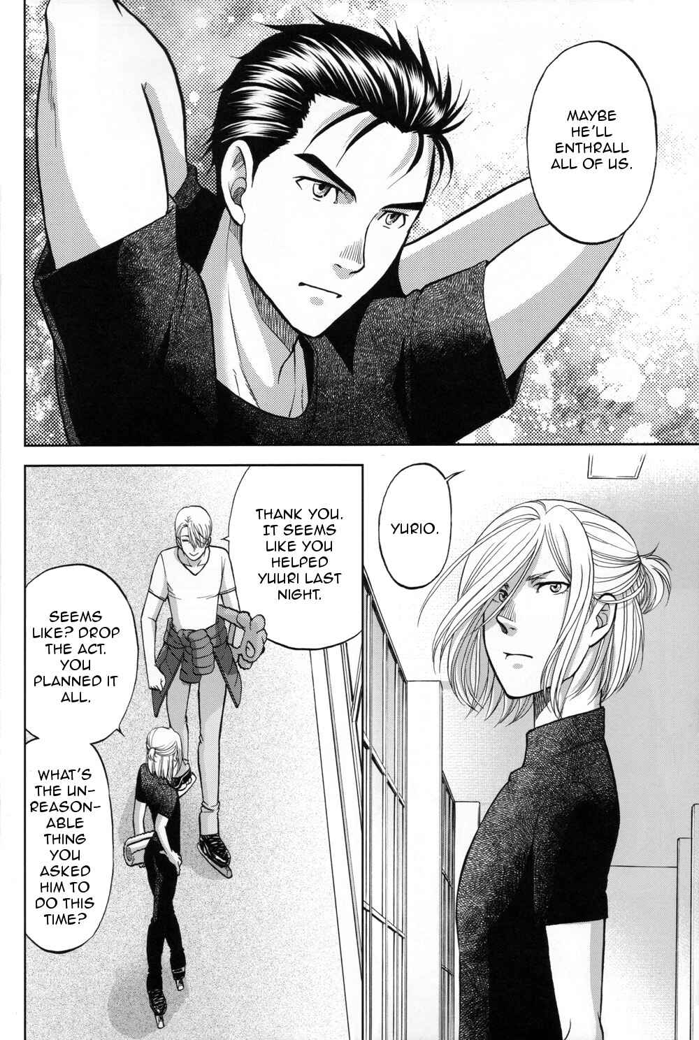 Page 19 Chapter Unknown_5f4e Yuri!!! on Ice - Heat (Doujinshi)
