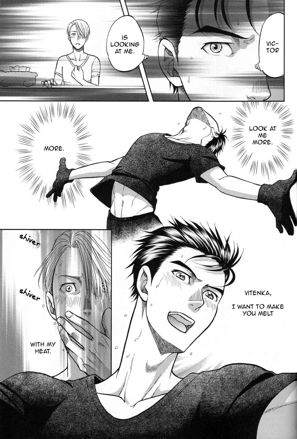Page 22 Chapter Unknown_5f4e Yuri!!! on Ice - Heat (Doujinshi)