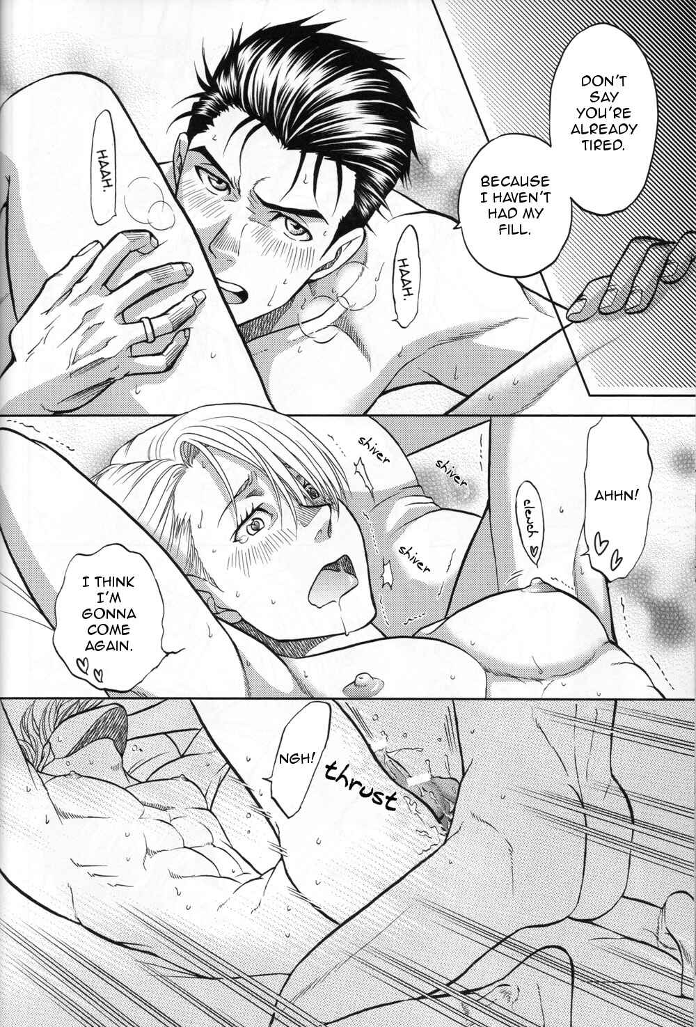 Page 31 Chapter Unknown_5f4e Yuri!!! on Ice - Heat (Doujinshi)