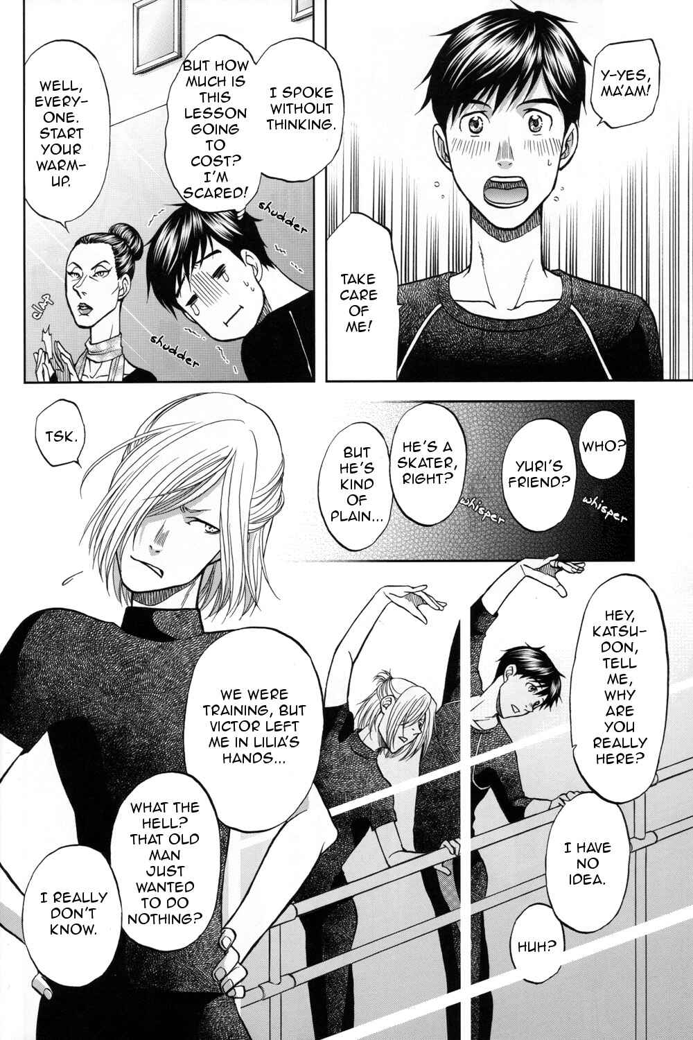 Page 9 Chapter Unknown_5f4e Yuri!!! on Ice - Heat (Doujinshi)