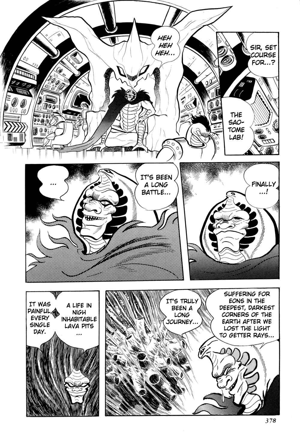 Page 17 Chapter 13 Getter Robo