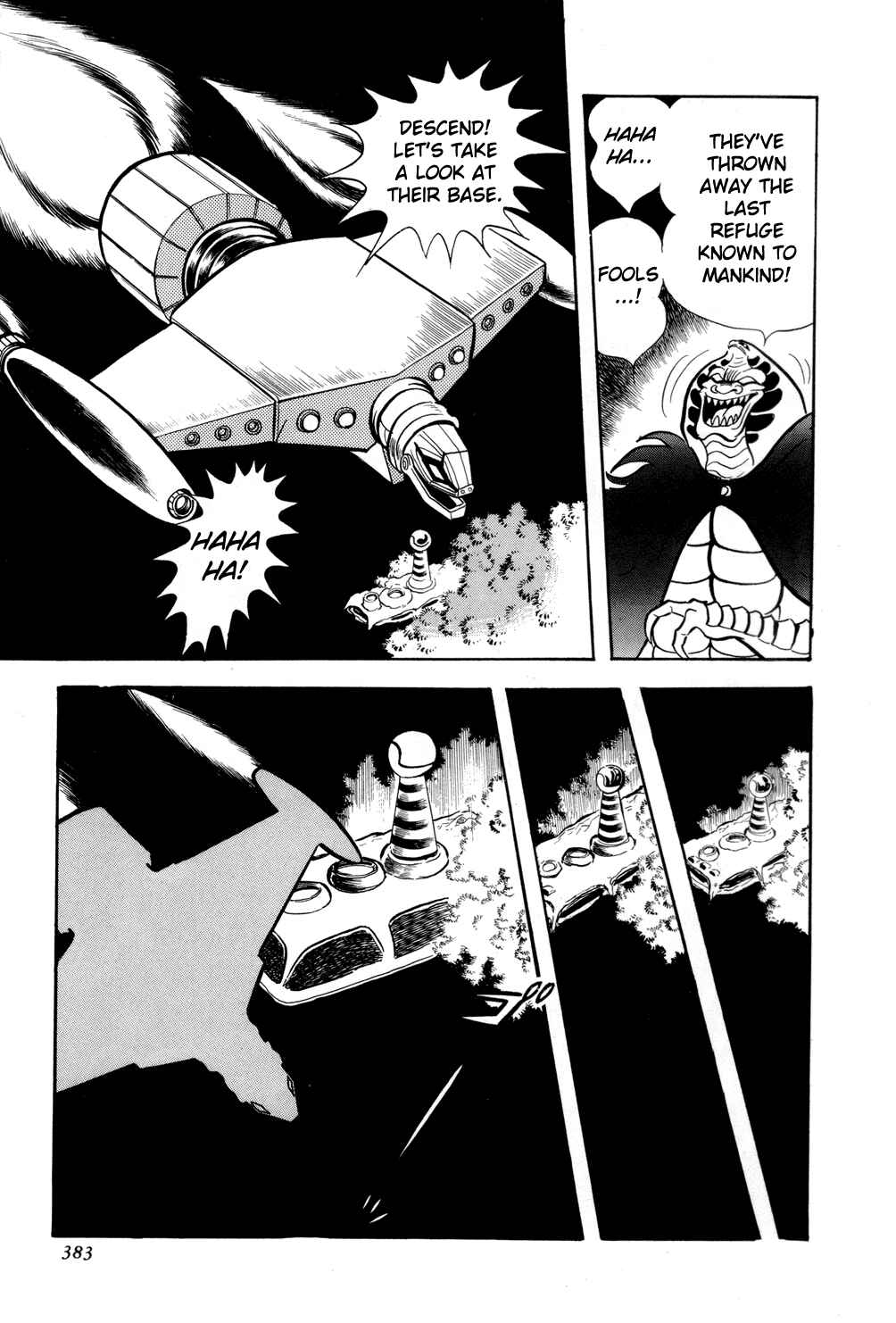 Page 22 Chapter 13 Getter Robo
