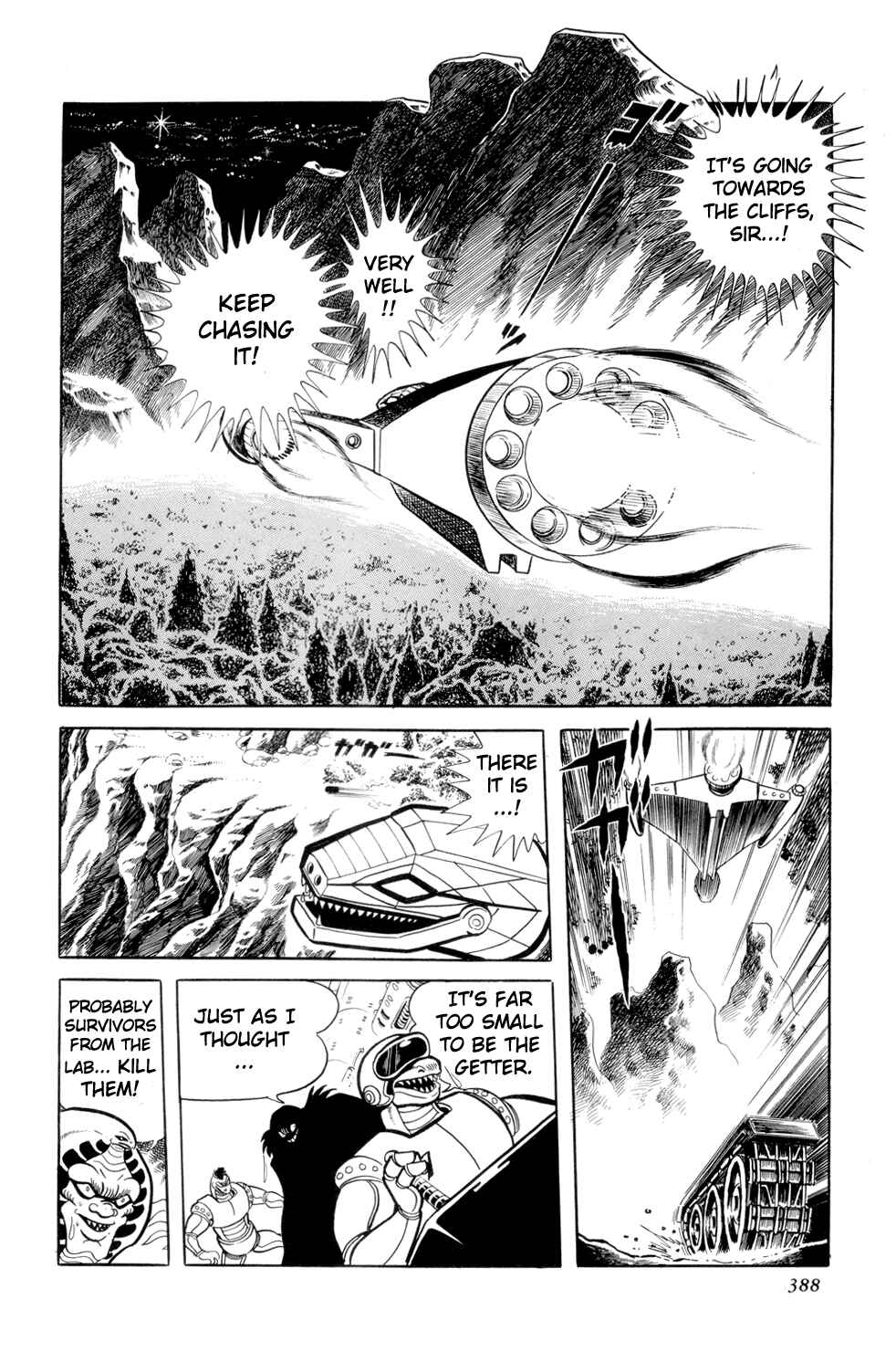 Page 27 Chapter 13 Getter Robo