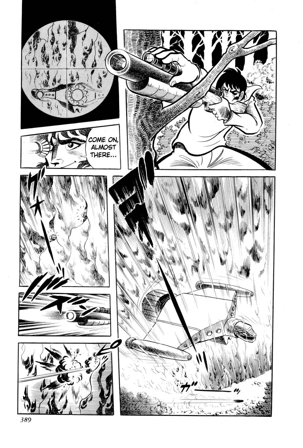 Page 28 Chapter 13 Getter Robo