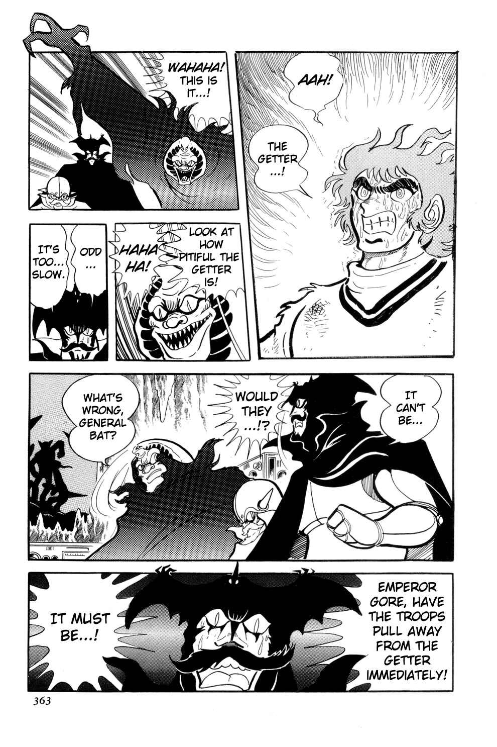 Page 3 Chapter 13 Getter Robo