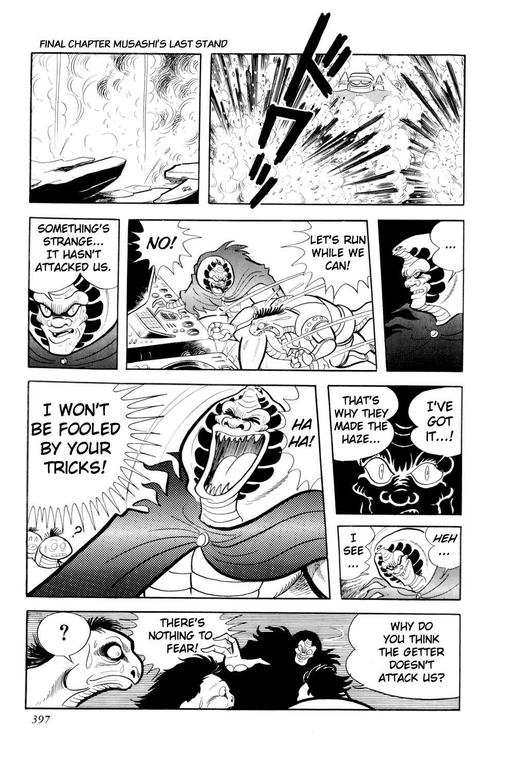 Page 36 Chapter 13 Getter Robo