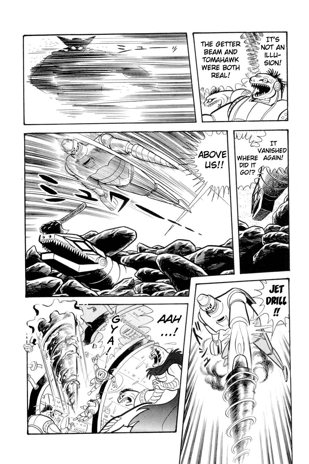 Page 39 Chapter 13 Getter Robo