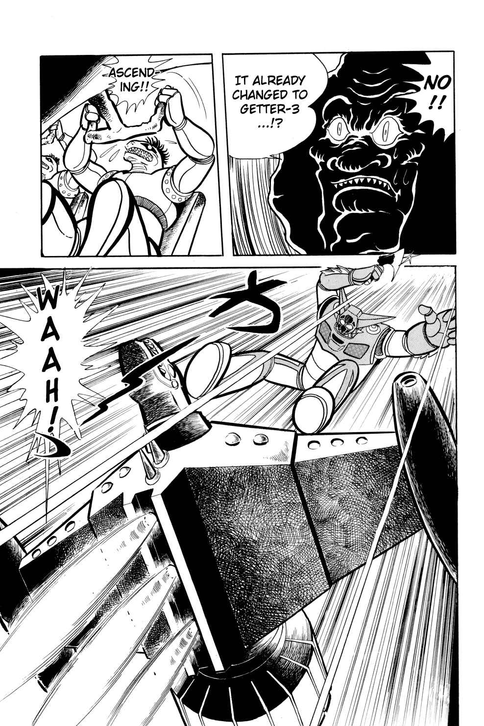 Page 41 Chapter 13 Getter Robo