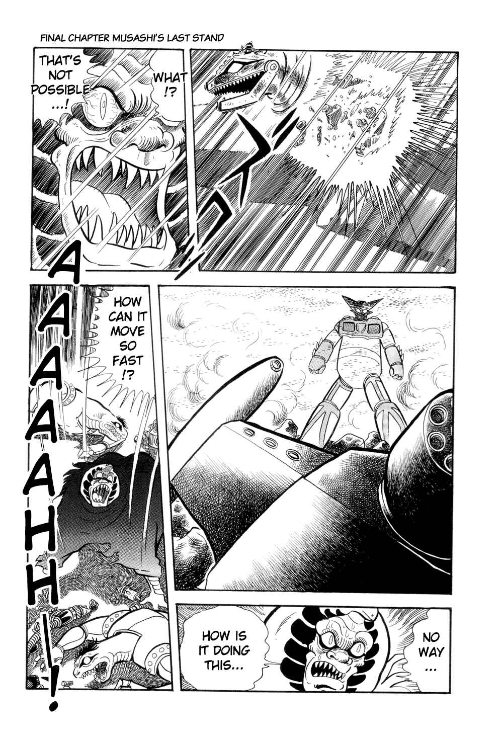 Page 42 Chapter 13 Getter Robo